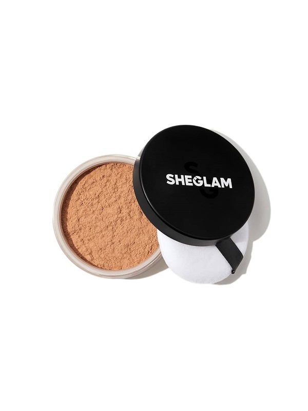 پودر فیکس BAKED GLOW  رنگ ‏DEEP BROWN شیگلم SHEGLAM