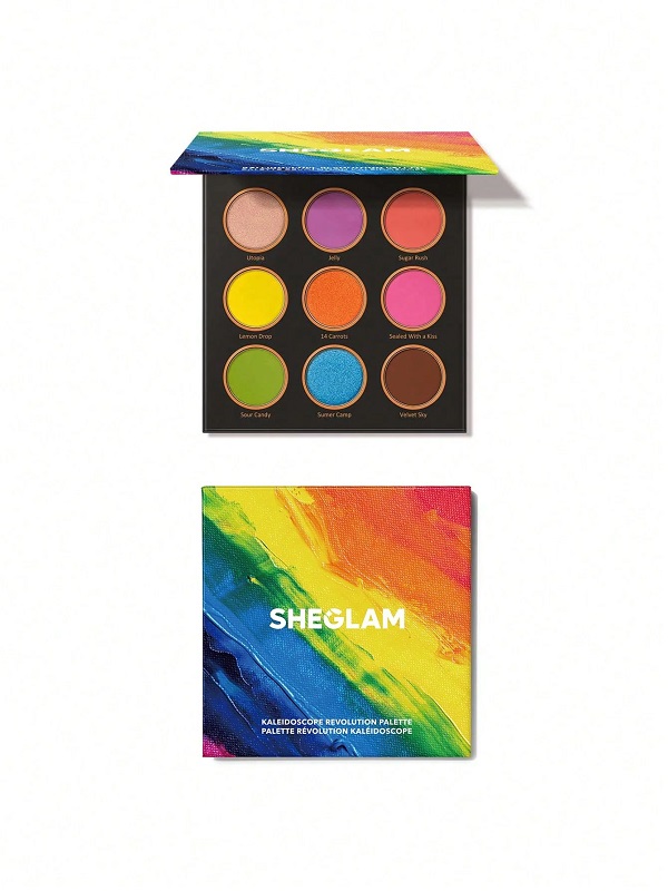 پالت سایه چشم RAINBOW REVOLUTION شیگلم SHEGLAM