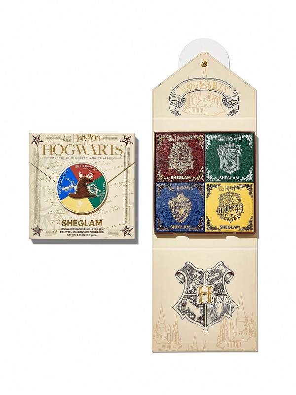 مجموعه پالت سایه چشم HARRY POTTER™ HOGWARTS HOUSES شیگلم SHEGLAM