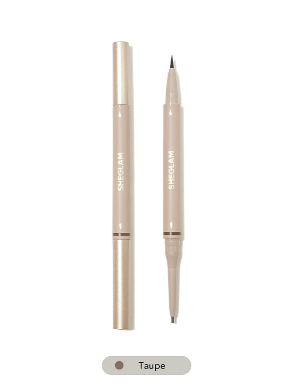 مداد ابروی BROWS ON DEMAND 2-IN-1 رنگ TAUPEشیگلم SHEGLAM