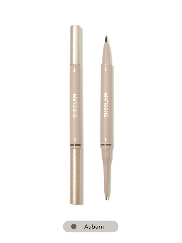 مداد ابروی BROWS ON DEMAND 2-IN-1 رنگ AUBURNشیگلم SHEGLAM