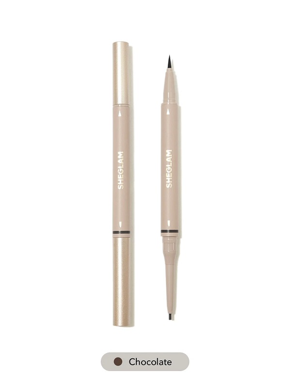 مداد ابروی BROWS ON DEMAND 2-IN-1 رنگ CHOCOLATE شیگلم SHEGLAM