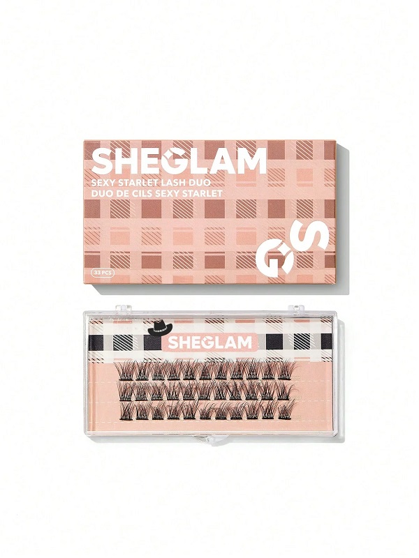 مژه ‏ SEXY STARLET LASH DUO-GLAM COWGIRL شیگلم SHEGLAM