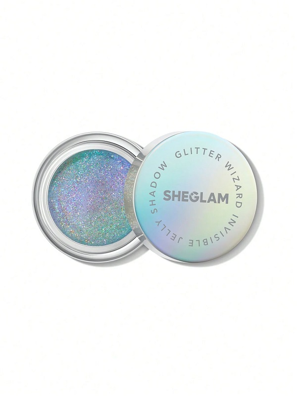 سایه چشم GLITTER WIZARD INVISIBLE JELLY SHADOW رنگ MOONLIGHT STROLL شیگلم SHEGLAM
