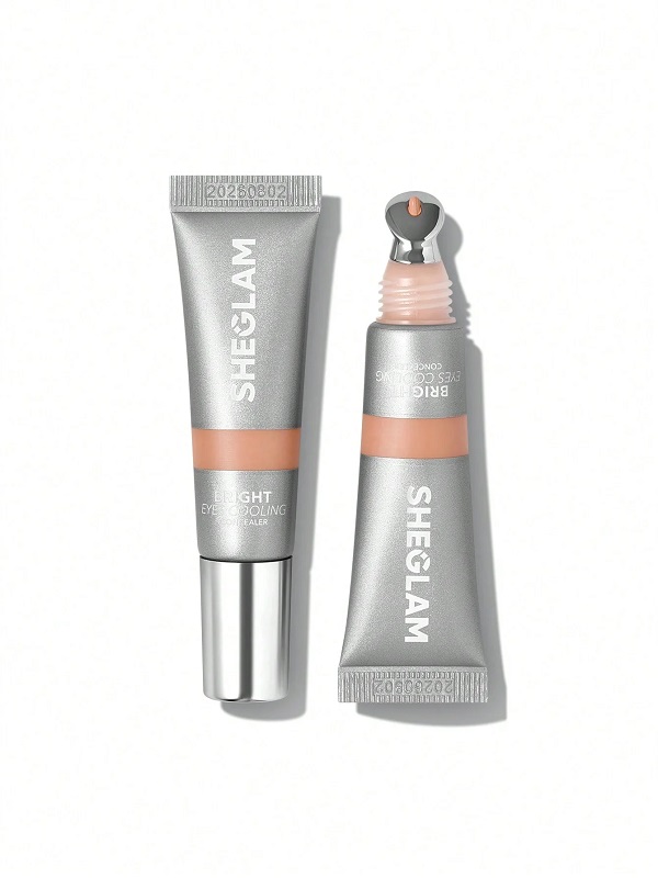 کانسیلر  BRIGHT EYES COOLING رنگ ‏PINK PEARL شیگلم SHEGLAM