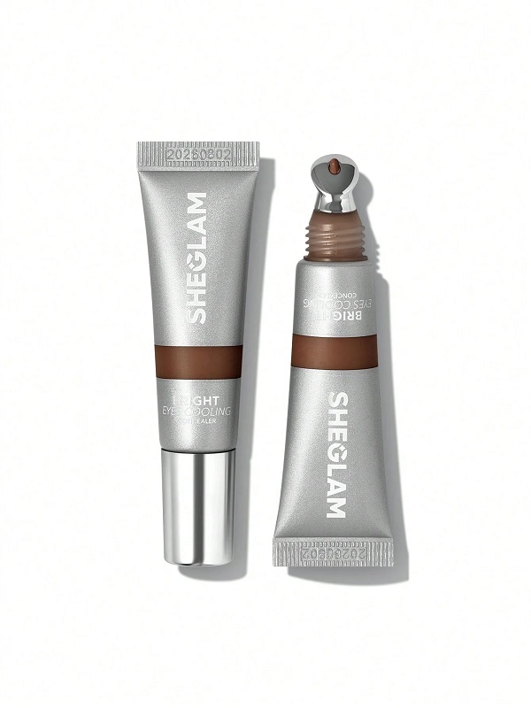 کانسیلر  BRIGHT EYES COOLING رنگ ‏SEPIA شیگلم SHEGLAM