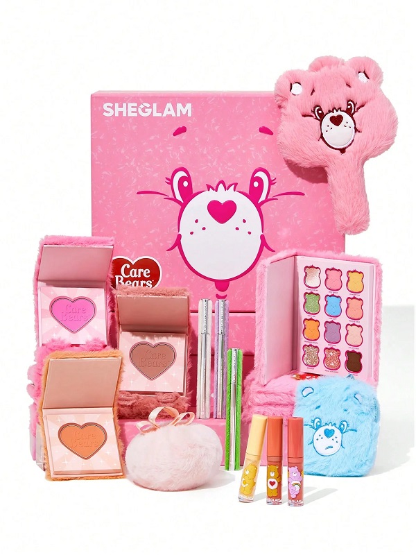 ست کلکسیون کامل CARE BEARS شیگلم SHEGLAM