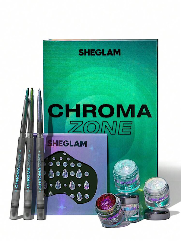 ست کلکسیون  کامل CHROMA ZONE شیگلم SHEGLAM