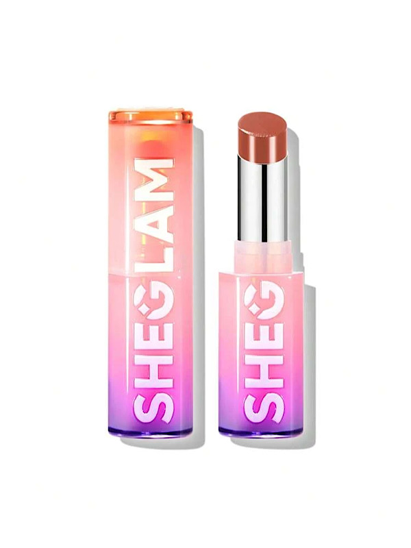 رژ لب براق MIRROR KISS رنگ PLOT TWIST شیگلم SHEGLAM
