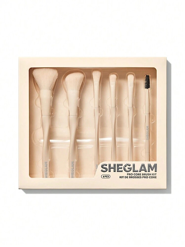 مجموعه برس‌های حرفه‌ای  PRO CORE BRUSH KIT شیگلم SHEGLAM