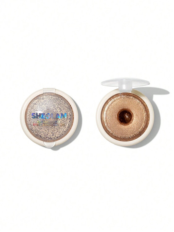 تاپر (روکش) سایه چشم GLEAM CHASER رنگ BROWN SUGAR شیگلم SHEGLAM