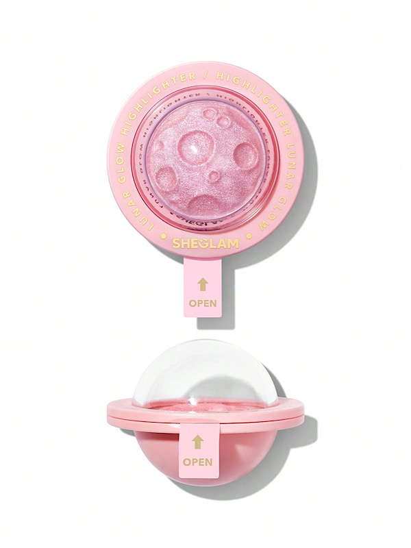 هایلایتر LUNAR GLOW رنگ ‏‏‏HEART GALAXY شیگلم SHEGLAM