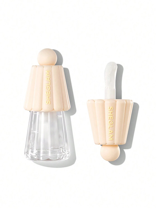 روغن لب آبرسان JELLY WOW رنگ ‏LOCO FOR COCO شیگلم SHEGLAM