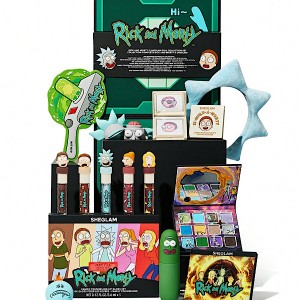 ست کلکسیون کامل RICK AND MORTY شیگلم SHEGLAM