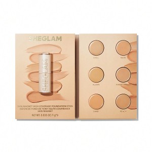 کرم پودر استیکی با پوشش بالا Skin Magnet - رنگ Light Medium شیگلم SHEGLAM