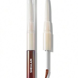 خط لب و برق لب Lip Rules رنگ  By The Book شیگلم SHEGLAM