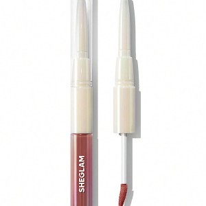 خط لب و برق لب Lip Rules رنگ  Play Fair شیگلم SHEGLAM