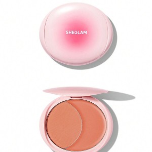 رژگونه دو رنگ Cheek 2 Cheek - رنگ Peach Juice شیگلم SHEGLAM