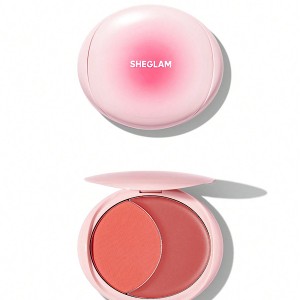 رژگونه دو رنگ Cheek 2 Cheek - رنگ Cherry Sorbet شیگلم SHEGLAM