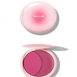 رژگونه دو رنگ Cheek 2 Cheek - رنگ Pitaya Fruit شیگلم SHEGLAM