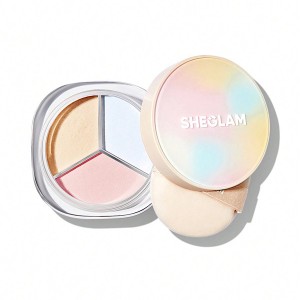 پودر فیکس اصلاح‌کننده سه‌کاره Radiance Ring شیگلم SHEGLAM