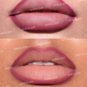خط لب Lip Facts رنگ Purple Smoke شیگلم SHEGLAM