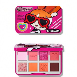 پالت The Professor’s Girls از کلکسیون Powerpuff Girls  - مدل The Leader شیگلم SHEGLAM