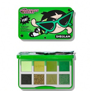 پالت The Professor’s Girls از کلکسیون Powerpuff Girls  - مدل Toughest Fighter شیگلم SHEGLAM