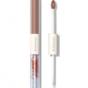 سایه چشم مایع دو سر Silk & Sparkle - رنگ Taupe شیگلم SHEGLAM