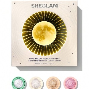 ست هایلایتر Lunar Glow شیگلم SHEGLAM