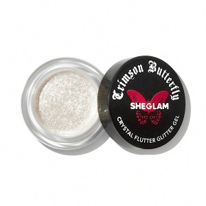 ژل گلیتر Crystal Flutter کالکشن  Crimson Butterfly رنگ Mimic شیگلم SHEGLAM