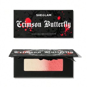 رژگونه و هایلاتر Monarch Wings Ombré کالکشن Crimson Butterfly شیگلم SHEGLAM