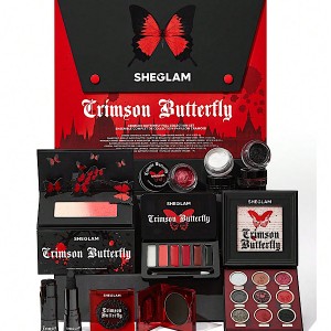 ست کلکسیون کامل Crimson Butterfly شیگلم SHEGLAM