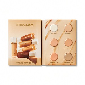سمپل میکسر Sunburst Glow رنگ Light شیگلم SHEGLAM