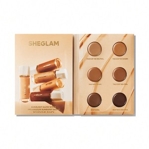سمپل میکسر Sunburst Glow رنگ Deep شیگلم SHEGLAM