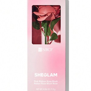 رژگونه Pink Ribbon Rose  شیگلم SHEGLAM