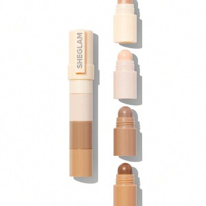 قلم چندکاره آرایشی صورت - رنگ Medium شیگلم SHEGLAM