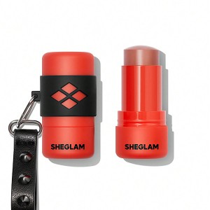 رژگونه استیکی Harley Quinn X SHEGLAM Mischief Mallet - رنگ Bang Bang شیگلم SHEGLAM