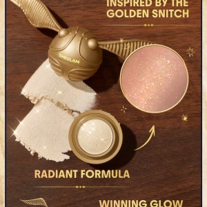 هایلایتر Harry Potter™ X SHEGLAM Golden Snitch Highlighter رنگ ‏‏‏Gold شیگلم SHEGLAM