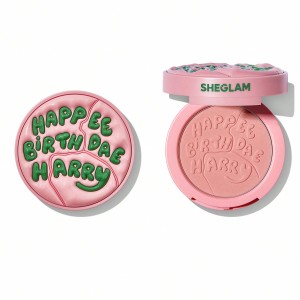 رژگونه Harry Potter™ X SHEGLAM Happee Birthdae Harry Blush رنگ  Pink شیگلم SHEGLAM