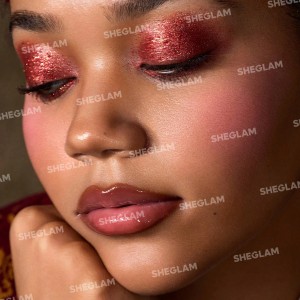 ژل گلیتر Crystal Flutter کالکشن  Crimson Butterfly رنگ Mimic شیگلم SHEGLAM