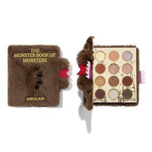پالت سایه چشم Harry Potter™ X SHEGLAM Monster Book Of Monsters Palette  شیگلم SHEGLAM