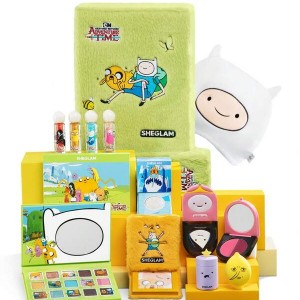 ست کلکسیون‌ کامل Adventure Time | SHEGLAM Full Collection Set