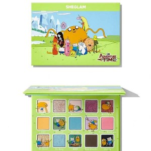 پالت سایه Adventure Time | SHEGLAM Land Of Ooo Palette شیگلم SHEGLAM