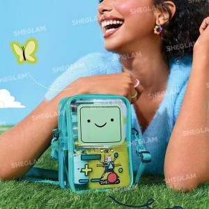کیف آرایشی Adventure Time | SHEGLAM Be MOre Makeup Bag  شیگلم SHEGLAM