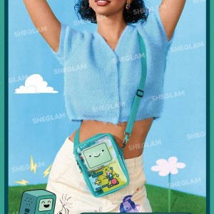 کیف آرایشی Adventure Time | SHEGLAM Be MOre Makeup Bag  شیگلم SHEGLAM