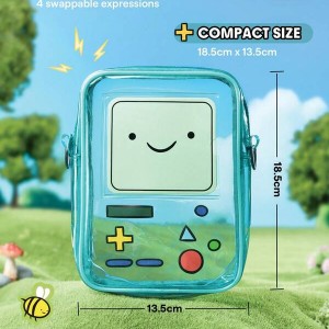 کیف آرایشی Adventure Time | SHEGLAM Be MOre Makeup Bag  شیگلم SHEGLAM