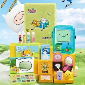کیف آرایشی Adventure Time | SHEGLAM Be MOre Makeup Bag  شیگلم SHEGLAM