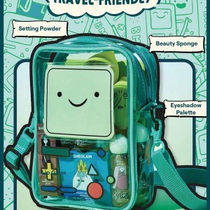 کیف آرایشی Adventure Time | SHEGLAM Be MOre Makeup Bag  شیگلم SHEGLAM