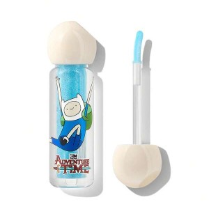 برق لب Adventure Time | SHEGLAM Heroes Only Shimmery Lip Gloss-Frosty شیگلم رنگ  Frosty